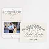 "FancySchmancy" - Wedding Website in Classic by Jen Owens - Match Your Stationery