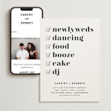 "Key Ingredients" - Wedding Website in Cotton by Christie Garcia - Match Your Stationery
