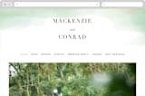 "yuzu" - Wedding Website in Lime by chocomocacino - Desktop Design