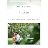 "yuzu" - Wedding Website in Lime by chocomocacino - Guest Management