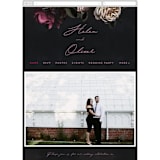 "Crazy in Love" - Wedding Website in Hot Pink by Design Lotus - Guest Management