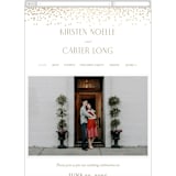 "glitter arch" - Wedding Website in Champagne by Design Lotus - Mobile Layout