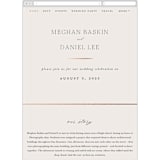 "Tradition" - Wedding Website in Almond by Leah Bisch - Mobile Layout