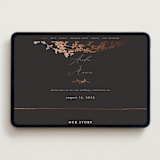 "Bliss" - Wedding Website in Cocoa by Leah Bisch - Desktop Design