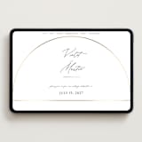 "Encircled Love" - Wedding Website in Silk by Kelly Schmidt - Desktop Design
