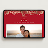 "Garden Vines" - Wedding Website in Ruby by Yaling Hou Suzuki - Desktop Design