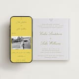 "Calia" - Wedding Website in Island Citrus by Ani Somi - Match Your Stationery