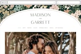 "Garden at Blue Hill" - Wedding Website in Meadow by Jennifer Wick - Desktop Design