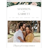 "Garden at Blue Hill" - Wedding Website in Meadow by Jennifer Wick - Mobile Layout
