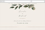 "evergreen" - Wedding Website in safasff by Leah Bisch - Desktop Design