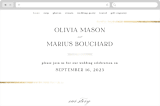 "Henley" - Wedding Website in Quartz by Kristie Kern - Desktop Design