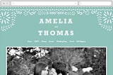 "Fiesta Folk Art" - Wedding Website in Lagoon by root beer float - Desktop Design