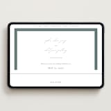 "Fondness" - Wedding Website in Gravel by Design Lotus - Desktop Design