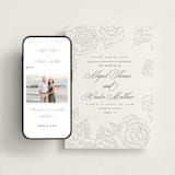 "garden" - Wedding Website in Garden by Leah Bisch - Match Your Stationery