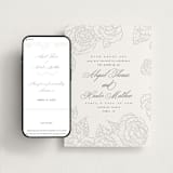 "Garden" - Wedding Website in Garden by Leah Bisch - Match Your Stationery