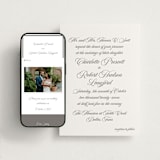 "Lowcountry" - Wedding Website in Graphite by Megan Davis - Match Your Stationery