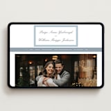 "briland" - Wedding Website in Sky by Sara Hicks Malone - Desktop Design