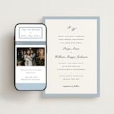 "briland" - Wedding Website in Sky by Sara Hicks Malone - Match Your Stationery