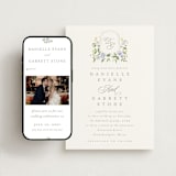 "Ocean Point" - Wedding Website in Sky by Everett Paper Goods - Match Your Stationery