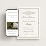 "Court" - Wedding Website in Leaf by Kate Ahn - Match Your Stationery