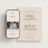 "Soria" - Wedding Website in Meadow by Melanie Kosuge - Match Your Stationery