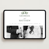 "gates and pillars" - Wedding Website in Sap by Becky Nimoy - Desktop Design