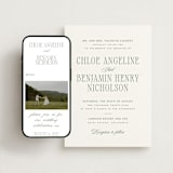 "Woods" - Wedding Website in Moss by Kelly Schmidt - Match Your Stationery