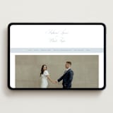 "Coastal crest" - Wedding Website in Ocean by Creo Study - Desktop Design