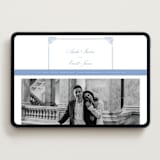 "Constance" - Wedding Website in Sky by Robert and Stella - Desktop Design