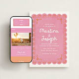 "Vienes" - Wedding Website in Carnation by Itsy Belle Studio - Match Your Stationery