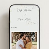 "Our Paradise" - Wedding Website in Tropical by Elly - Mobile Layout
