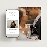 "Entwine" - Wedding Website in Pearl by Jennifer Postorino - Match Your Stationery