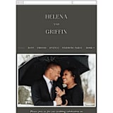 "And here we are" - Wedding Website in Marble by Lea Delaveris - Mobile Layout