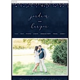 "tiny dots" - Wedding Website in Sapphire by Erin Deegan - Mobile Layout