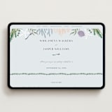 "Part Of Your World from Disney's Little Mermaid" - Wedding Website in Sea by Alethea and Ruth - Desktop Design