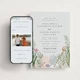 "Part Of Your World from Disney's Little Mermaid" - Wedding Website in Sea by Alethea and Ruth - Match Your Stationery