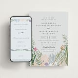 "Part Of Your World from Disney's Little Mermaid" - Wedding Website in Sea by Alethea and Ruth - Match Your Stationery