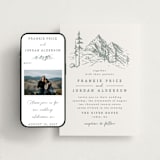 "fresh air" - Wedding Website in Stone by Anastasia Makarova - Match Your Stationery