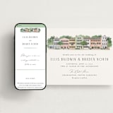 "East Bay street" - Wedding Website in Lily by Jennifer Wick - Match Your Stationery