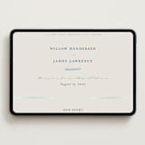 "The Valley" - Wedding Website in Summer by Petra Kern - Desktop Design