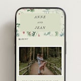 "Chinoiserie" - Wedding Website in Nouvelle by Sumak Studio - Mobile Layout