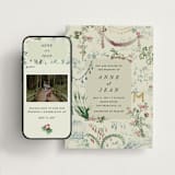 "Chinoiserie" - Wedding Website in Nouvelle by Sumak Studio - Match Your Stationery