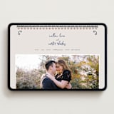 "Vase" - Wedding Website in Neptune by Kelly Watkins - Desktop Design