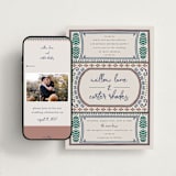 "Vase" - Wedding Website in Neptune by Kelly Watkins - Match Your Stationery