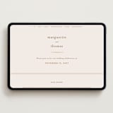 "tortina" - Wedding Website in Taupe by chocomocacino - Desktop Design
