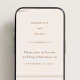 "tortina" - Wedding Website in Taupe by chocomocacino - Mobile Layout