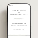 "Countryside" - Wedding Website in Emerald by Petra Kern - Mobile Layout