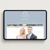 "Hartford" - Wedding Website in Powder by Erin L. Wilson - Desktop Design