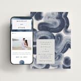 "meanders" - Wedding Website in Ocean by Sumak Studio - Match Your Stationery