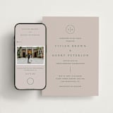 "wellness" - Wedding Website in Vineyard by Sumak Studio - Match Your Stationery